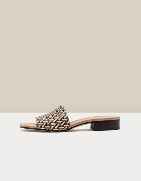 Blue Lace Long Sleeve Dress