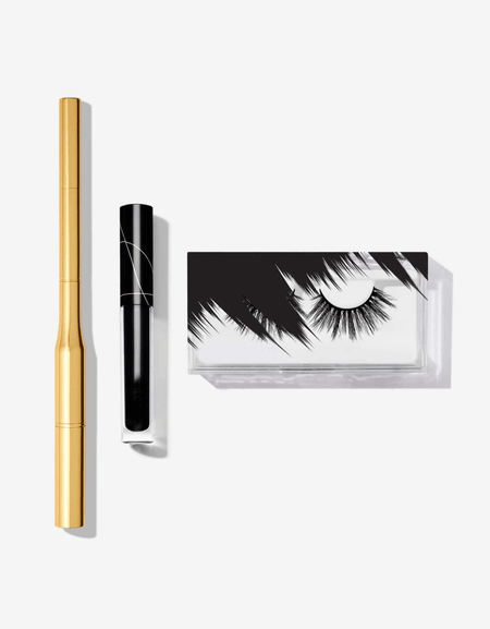 Panel Dip Dye & Raw Edge